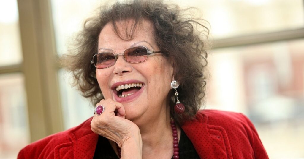 Claudia Cardinale Oggi