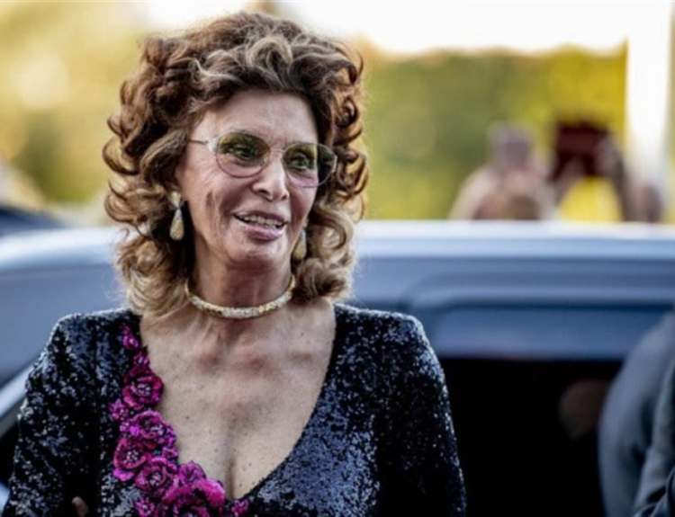 Sophia Loren Oggi Salute