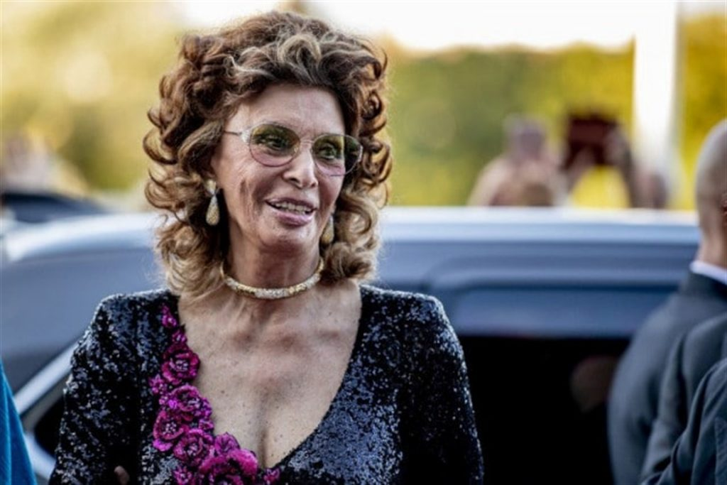 Sophia Loren Oggi Salute