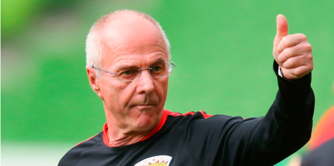 Sven Goran Eriksson Oggi