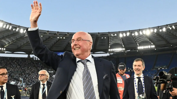 Sven Goran Eriksson Oggi