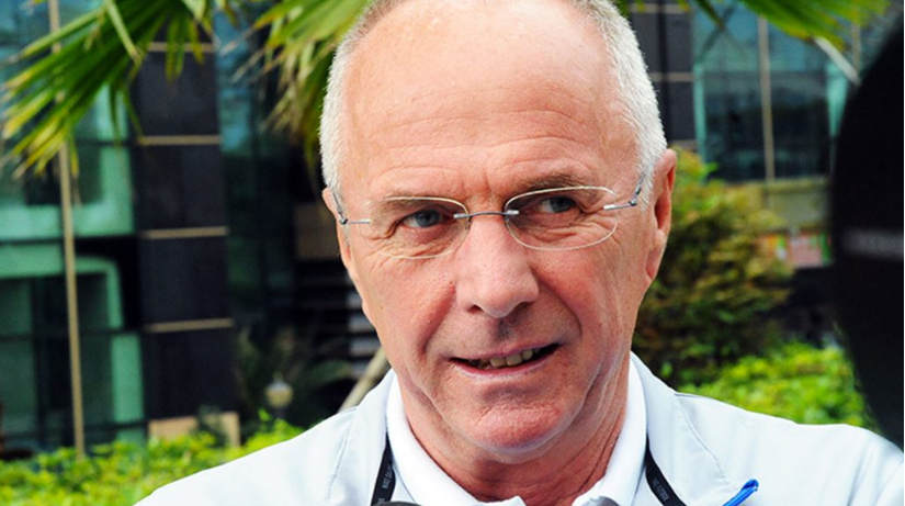 Sven Goran Eriksson Cancro