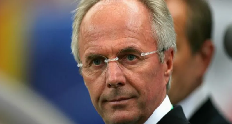 Sven Goran Eriksson